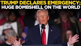 Donald Trump LIVE | 'Within Next 24...', Trump Stuns World With HUGE Announcement; US Goes In Shock
