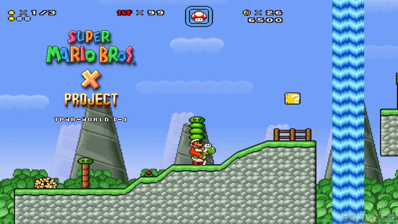 SMBX2 (Project) - TPWR World 1-1