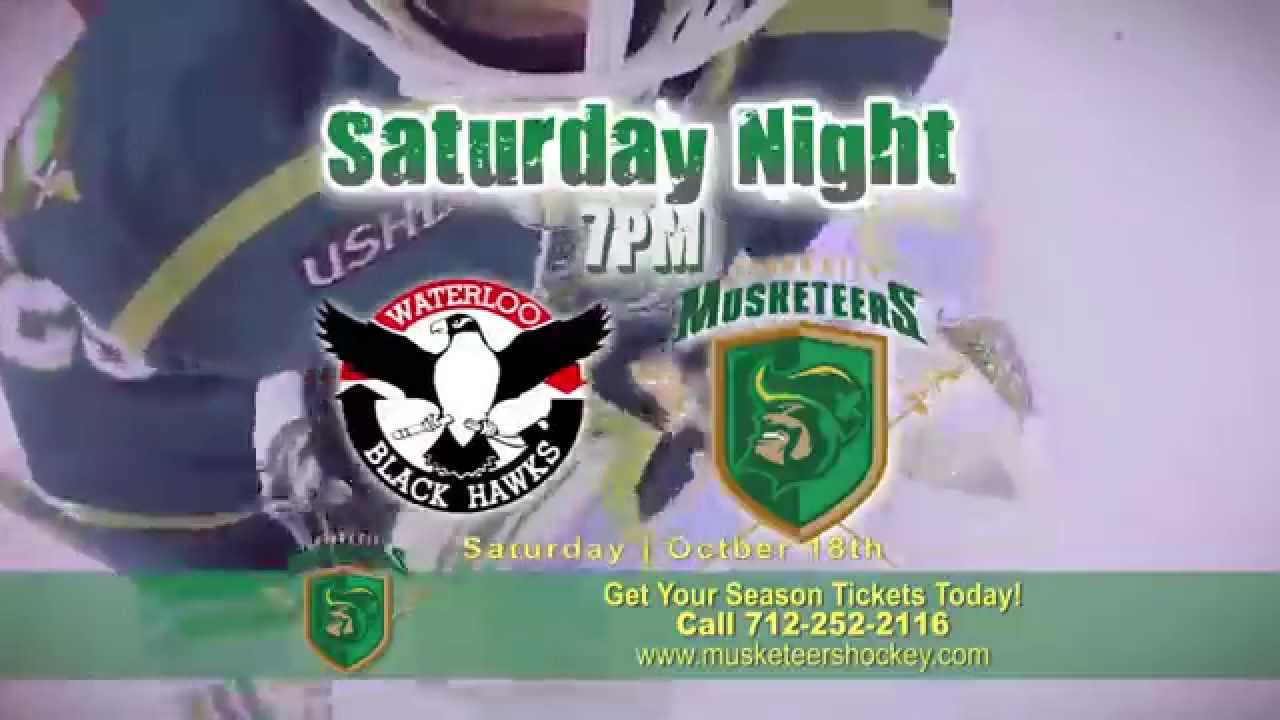 Musketeers Host Waterloo on October 18th!