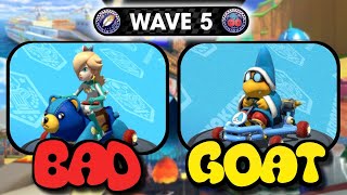 The New Meta! Wave 5 Balance Patch Breakdown, Stat Changes & New Character Stats! | Mario Kart 8DX