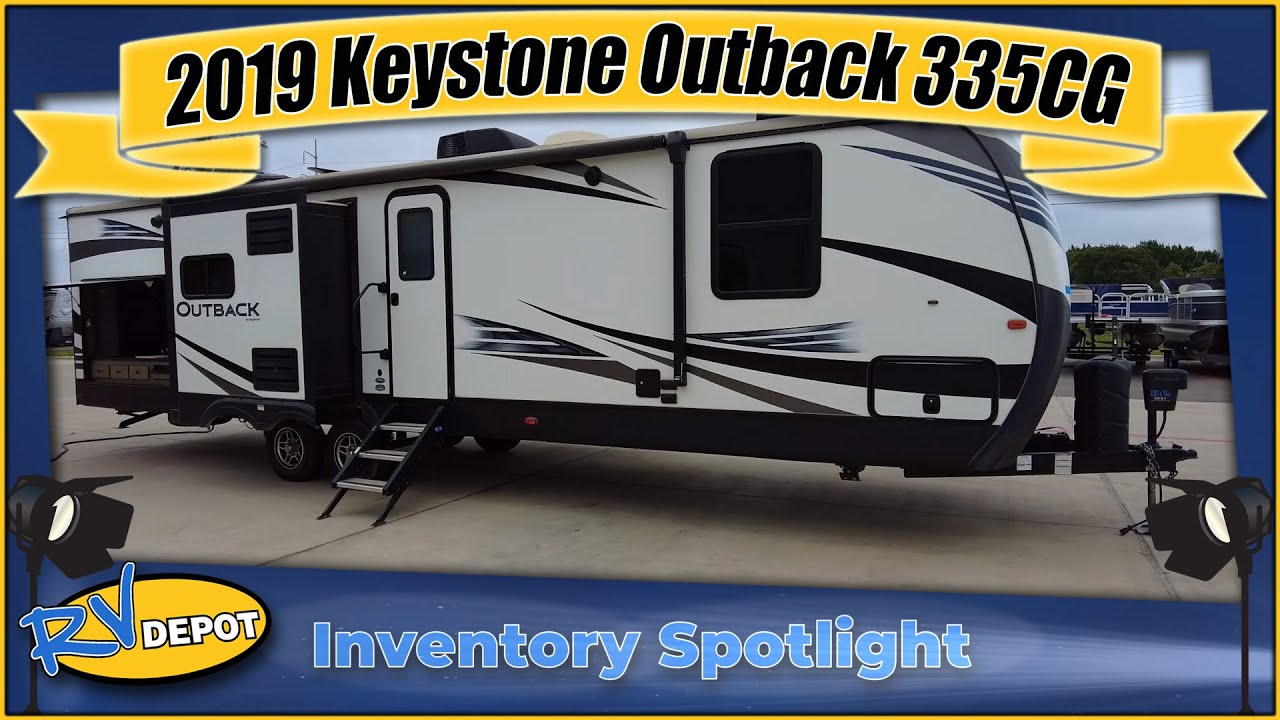 2019 Keystone Outback 335CG Toy Hauler Bunkhouse | RV for Sale in Texas