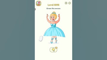 Dop2(delete one part) level 2242 walk through solution #dop2 #trendingshorts #viralvideo #gameplay