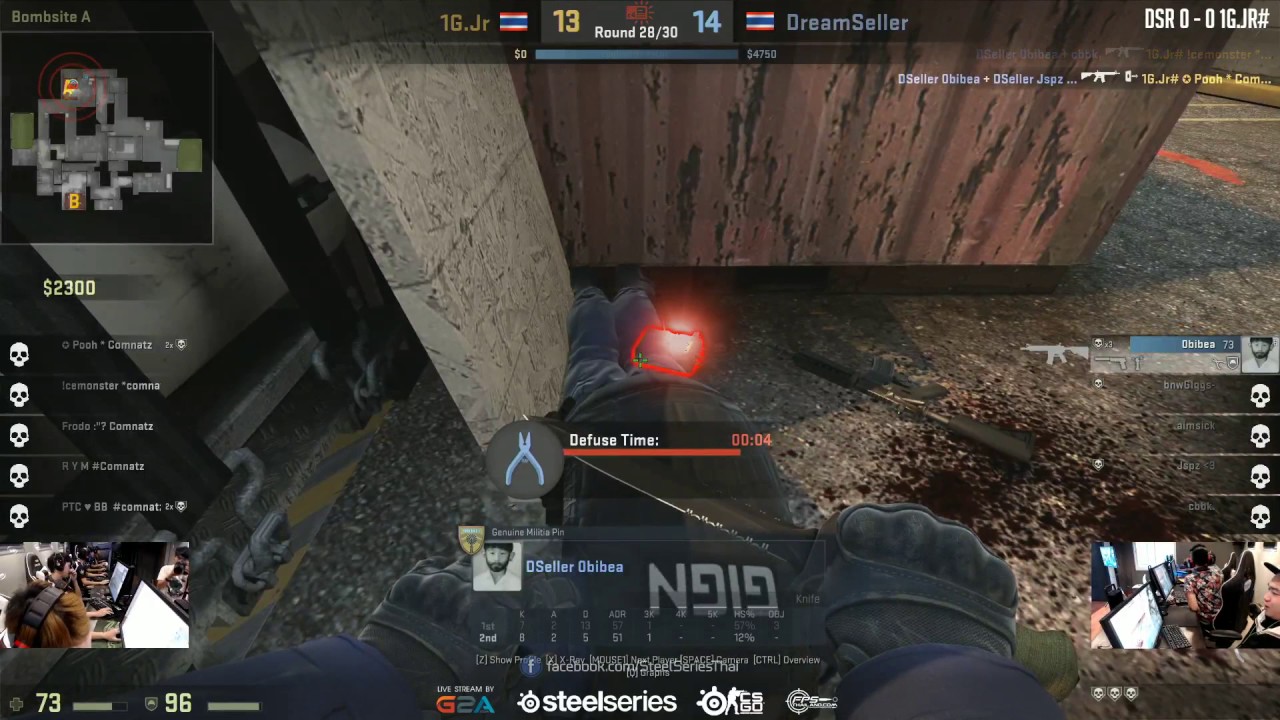 CS:GO - THAILAND DEFUSE - YouTube