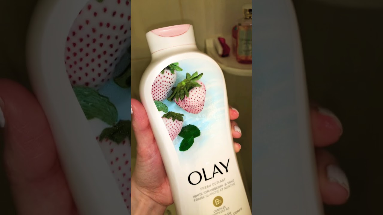 Bath & Body Works Cashmere Glow - Shower Gel + Olay