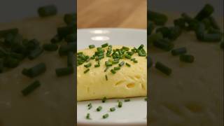 French Omelet #recipe #cooking
