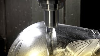 Milling a robot mask - Sandvik Coromant