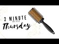 Protect Your Hair AND Your Brush | Blow Dry Tutorial