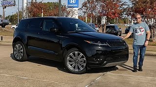 Player Profile 2024 Land Rover Range Rover Evoque S - The ULTIMATE Tour