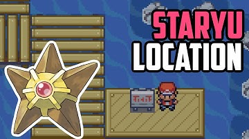 How to Catch Staryu - Pokémon FireRed & LeafGreen