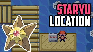 How To Catch Staryu - Pokémon Firered & Leafgreen