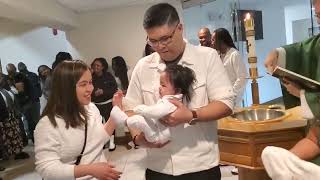 20250208 - Levy Ellis' Baptism