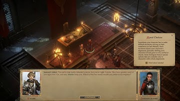 Pathfinder Kingmaker Talk to Jamandi Choose Lawful Neutral and Neutral Evil