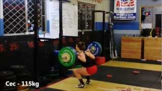 Midtown Barbell Training - Early March