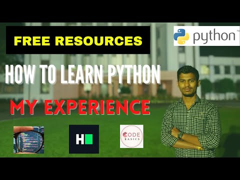 How to learn #PYTHON in 2 months from scratch | #FREE resources | My #experience