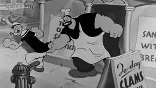 Popeye The Sailor - What no spinach