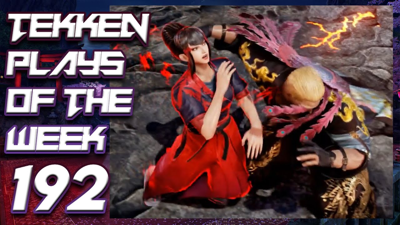 TEKKEN PLAYS OF THE WEEK 