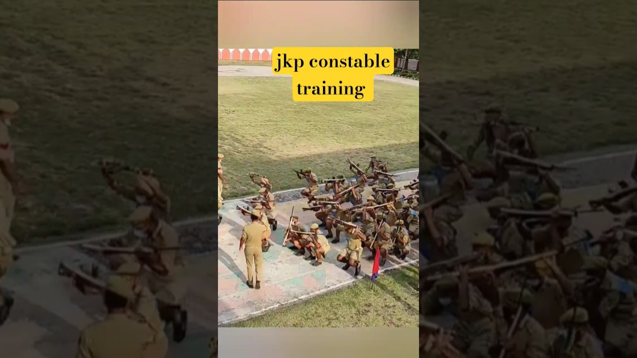 jkp constable training at Kathua 