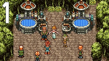 Chrono Trigger Walkthrough Part 1