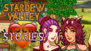 Belinda & Raeriyala | Stardew Valley Heart Events | Ridgeside Village
Stories and heart events from the characters of Stardew Valley. There may be some debate as to which scenes count, events can be shown to the player out of order, and characters sometimes overlap in each others scenes, so Ive done my best to represent all of the relevant scenes in a way that tells a cohesive story.
These characters are part of the Ridgeside Village mod.
Mod ► https://www.nexusmods.com/stardewvalley/mods/7286
0:00 Scene 1
8:24 Scene 2
11:38 Scene 3
21:49 Scene 4
24:31 Sonny
28:24 Scene 6
32:01 Scene 7
38:54 Torts
► Patreon | https://www.patreon.com/AmmiO
► Twitter | https://twitter.com/AmmiObejas
► Twitch | https://www.twitch.tv/ammio
► 2nd Channel | https://www.youtube.com/@AmmiO2
► VOD Channel | https://www.youtube.com/@AmmiOVods Belinda & Raeriyala | Stardew Valley Heart Events | Ridgeside Village