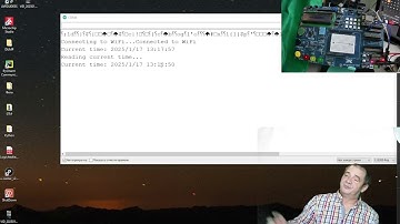 ⏰ Умные Часы на ESP8266 с NTP и RTC DS3231: Получение Времени и Обновление через Wi-Fi! 🌍