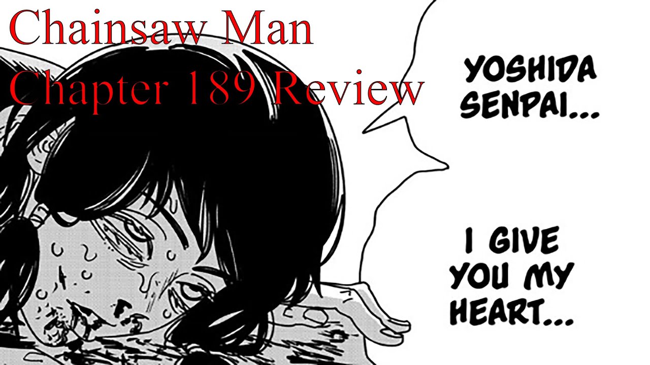 Two Fumikos | [Chainsaw Man Chapter 189 Review] - YouTube