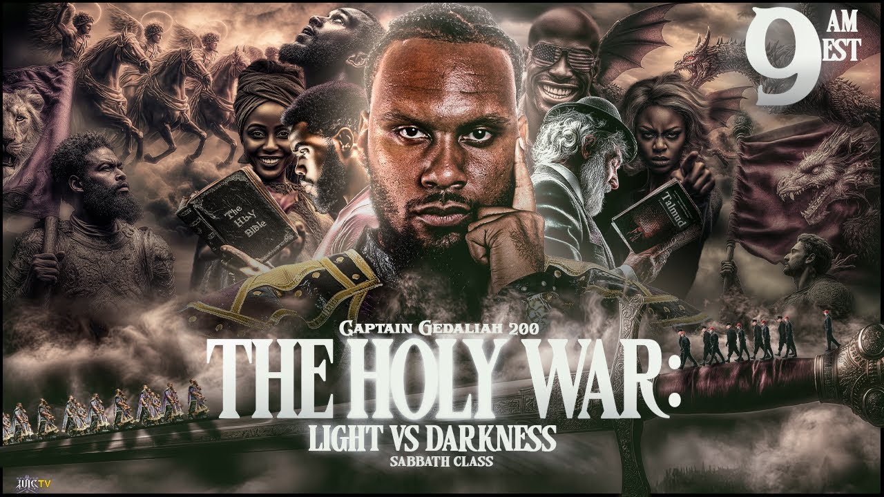 THE HOLY WAR: LIGHT VS DARKNESS