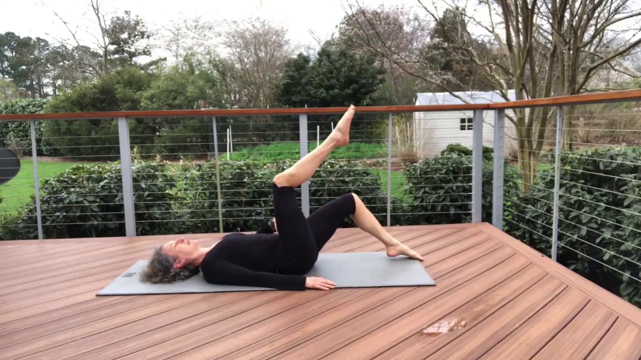 Pilates inspired core workout - 50 minutes - YouTube