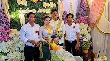 Lễ Cưới Truyền Thống Khmer - Tú Như $ Sum Bal (04 - 05 /03 /2025)