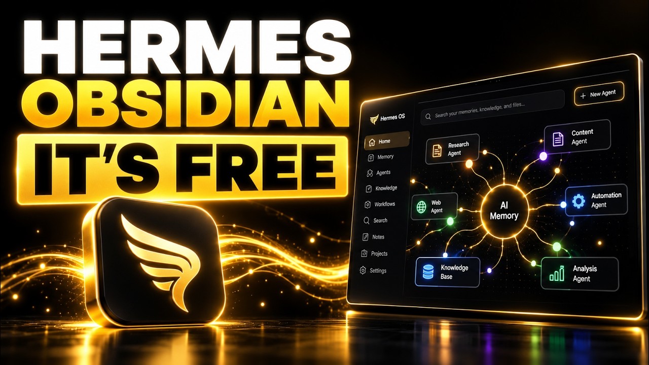 Hermes Obsidian is WILD (FREE!)