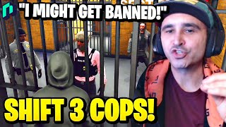 Summit1g LOSES IT & Calls Out EVERY Cops on Shift 3! | GTA 5 NoPixel RP