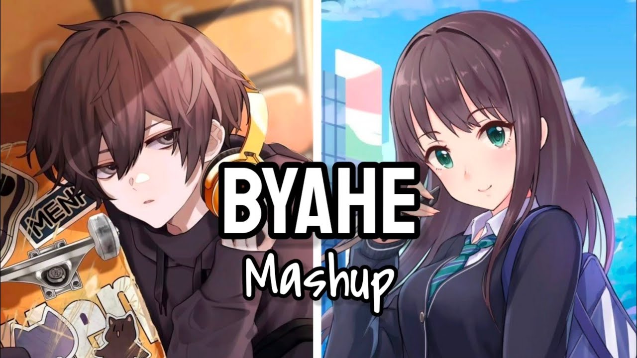 Nightcore - BYAHE | Switching Vocals (MASHUP/LYRICS)