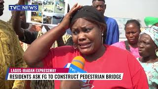 (VIDEO) Road Users Decry Constant Ki**ing By Impatient Drivers On Lagos Ibadan Expressway