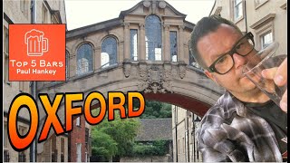 TOP 5 BARS OXFORD