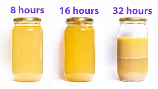3 Levels of Chicken stock