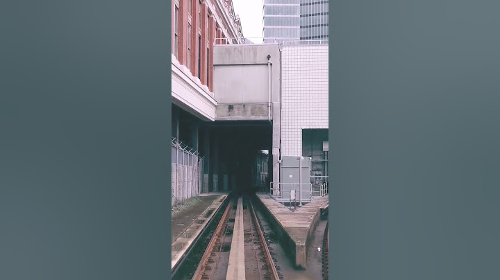 The #SkyTrain Aesthetic When You Stay On The Train & Reverse Direction | #Vlogging #ShotOnHuawei
