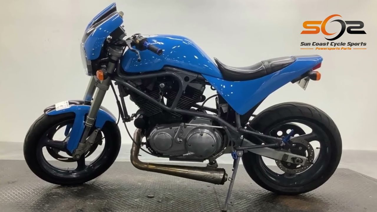 Buell S1W lightning用　キャリパーサポート 97 Buell S1 Lightning Wire Wiring Harness - Sun Coast Cycle Sports