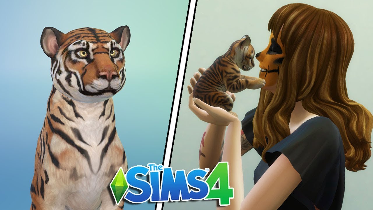 ADOTTARE UNA TIGRE - The Sims 4 #168
