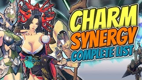 CHARM SYNERGY | COMPLETE LIST OF HEROES | EXOS HEROES