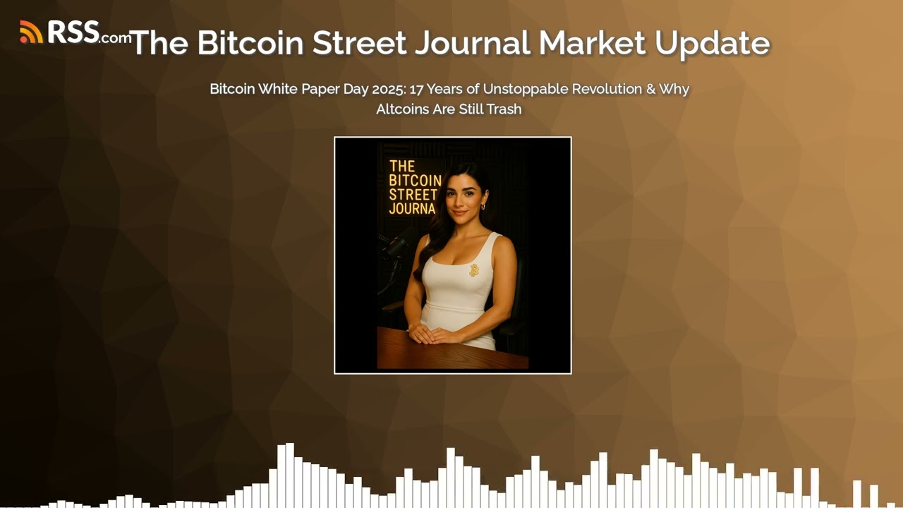 Bitcoin White Paper Day 2025: 17 Years of Unstoppable Revolution & Why Altcoins Are Still Trash