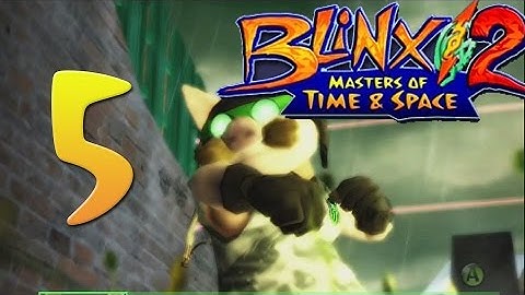 BLiNX 2 stealth Tom Tom playthrough, pt 5: Stealthy tank