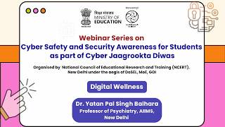 Digital Wellness | Cyber Jaagrookta Diwas screenshot 3