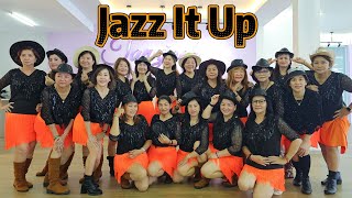 Jazz It Up Line Dance - Improver Level 