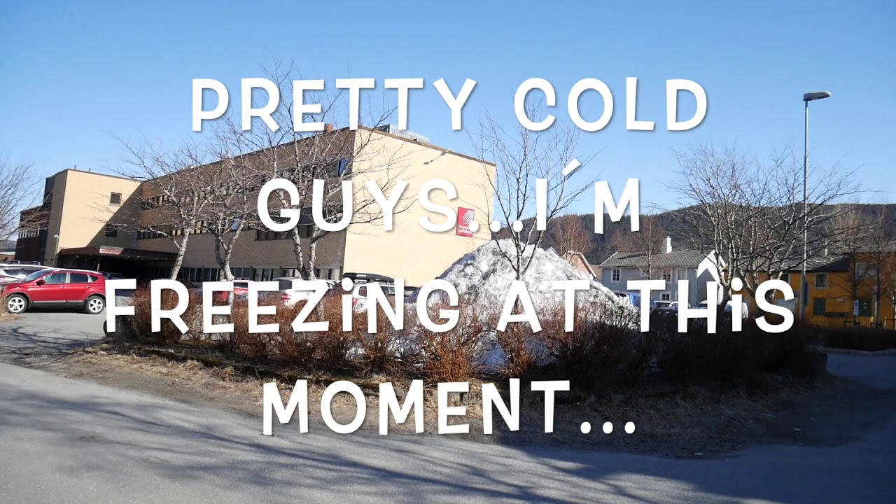 Vlog 4 "WELCOME TO MOSJØEN"