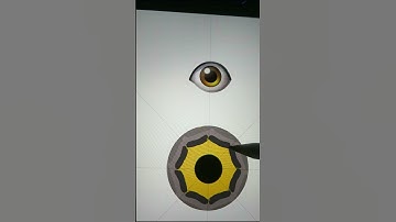 Tutorial Procreate | Eye Drawing #shorts #drawing #procreatetutorial #subscribe #fyp #eyedrawing