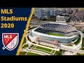MLS Stadiums 2020