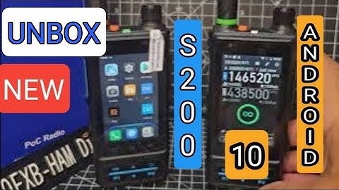 UNBOX , 2024 - Inrico S200 Android 10 Version