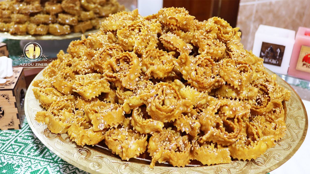 شباكيه باللوز و زنجلان هماوية تحضريها بوحدك بلا عوين