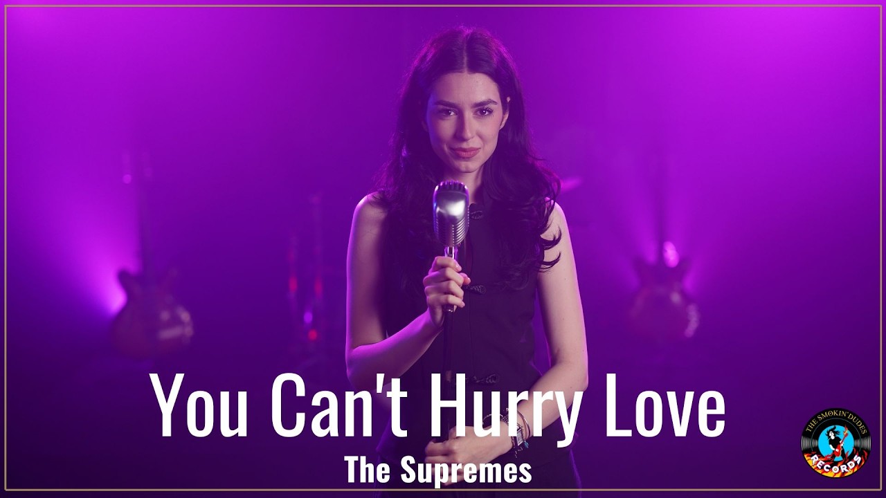 You Can't Hurry Love - The Supremes (by Beatrice Florea)