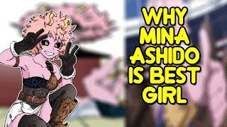 Why Mina Ashido Is Best Girl | My Hero Academia