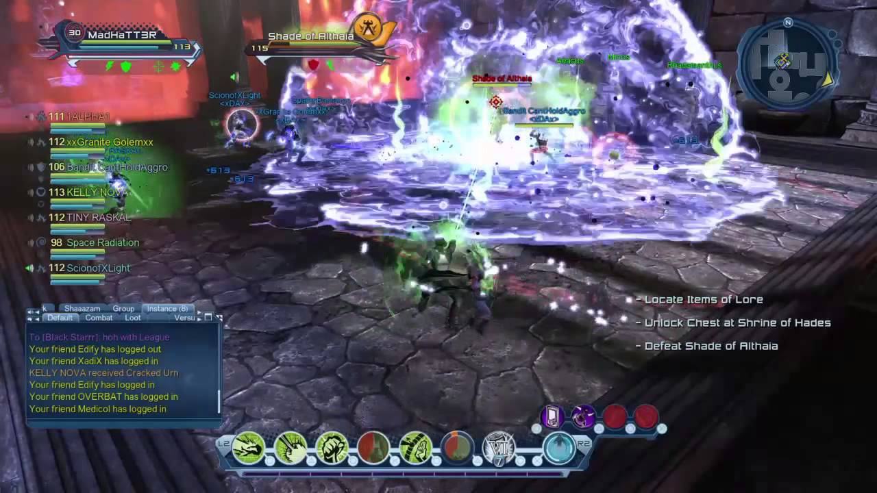 DCUO - Halls Of Hades "DA League"